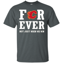 Load image into Gallery viewer, Calgary Flames For Ever Shirt For Fans T - Shirt For Men