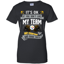 Load image into Gallery viewer, Funny Shirt For Pittsburgh Steelers Fans T-Shirt For Women