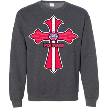 Load image into Gallery viewer, Cross Shirt For Jesus And Detroit Pistons Fans Sweatshirt