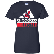 Load image into Gallery viewer, Cleveland Indians Cool Shirt For Fans T-Shirt For Women