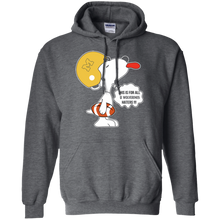 Load image into Gallery viewer, This Is For All U Michigan Wolverines Haters Snoopy Hoodie Shirt
