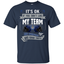 Load image into Gallery viewer, Funny Shirt For Indianapolis Colts Fans T - Shirt For Men
