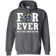 Load image into Gallery viewer, Los Angeles Rams For Ever Shirt For Fans Hoodie Shirt