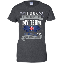 Load image into Gallery viewer, Funny Shirt For Chicago Cubs Fans T-Shirt For Women