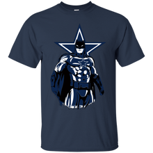 Load image into Gallery viewer, Cowboys Football Batman T - Shirt For Men