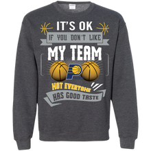 Load image into Gallery viewer, Funny Shirt For Indiana Pacers Fans Sweatshirt