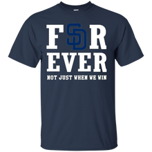 Load image into Gallery viewer, San Diego Padres For Ever Shirt For Fans T - Shirt For Men