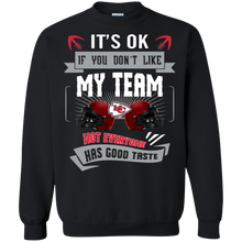 Load image into Gallery viewer, Funny Shirt For Kansas City Chiefs Fans Sweatshirt