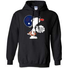 Load image into Gallery viewer, This Is For All U New York Giants Haters Snoopy Hoodie Shirt