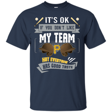Load image into Gallery viewer, Funny Shirt For Pittsburgh Pirates Fans T - Shirt For Men