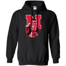 Load image into Gallery viewer, Nebraska Football Batman Hoodie Shirt