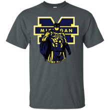 Load image into Gallery viewer, Michigan Football Batman T - Shirt For Men