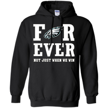 Load image into Gallery viewer, Philadelphia Eagles For Ever Shirt For Fans Hoodie Shirt