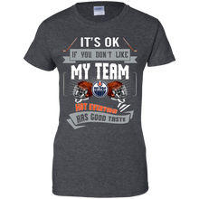 Load image into Gallery viewer, Funny Shirt For Edmonton Oilers Fans T-Shirt For Women