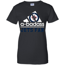 Load image into Gallery viewer, Winnipeg Jets Cool Shirt For Fans T-Shirt For Women