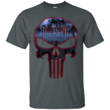 Load image into Gallery viewer, Washington State Cougars Football The Punisher Skull T - Shirt For Men