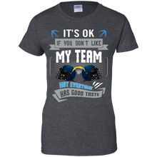 Load image into Gallery viewer, Funny Shirt For Los Angeles Chargers Fans T-Shirt For Women