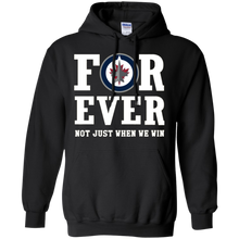 Load image into Gallery viewer, Winnipeg Jets For Ever Shirt For Fans Hoodie Shirt