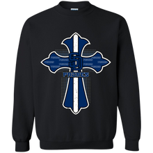 Load image into Gallery viewer, Cross Shirt For Jesus And San Diego Padres Fans Sweatshirt