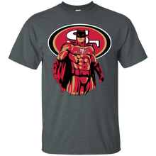 Load image into Gallery viewer, 49ers Football Batman T - Shirt For Men