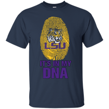 Load image into Gallery viewer, Lsu Tigers Football It Is In My Dna T - Shirt For Men