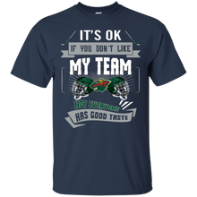 Load image into Gallery viewer, Funny Shirt For Minnesota Wild Fans T - Shirt For Men