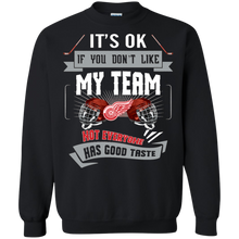 Load image into Gallery viewer, Funny Shirt For Detroit Red Wings Fans Sweatshirt