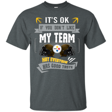 Load image into Gallery viewer, Funny Shirt For Pittsburgh Steelers Fans T - Shirt For Men
