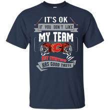 Load image into Gallery viewer, Funny Shirt For Calgary Flames Fans T - Shirt For Men