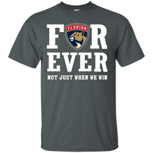 Load image into Gallery viewer, Florida Panthers For Ever Shirt For Fans T - Shirt For Men