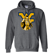 Load image into Gallery viewer, West Virginia Football Batman Hoodie Shirt