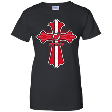 Load image into Gallery viewer, Cross Shirt For Jesus And New Jersey Devils Fans T-Shirt For Women