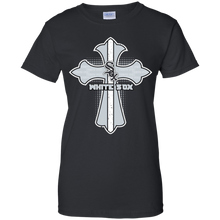 Load image into Gallery viewer, Cross Shirt For Jesus And Chicago White Sox Fans T-Shirt For Women