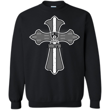 Load image into Gallery viewer, Cross Shirt For Jesus And Brooklyn Nets Fans Sweatshirt