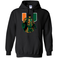 Load image into Gallery viewer, Hurricanes Football Batman Hoodie Shirt