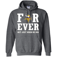 Load image into Gallery viewer, Minnesota Vikings For Ever Shirt For Fans Hoodie Shirt