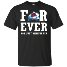 Load image into Gallery viewer, Colorado Avalanche For Ever Shirt For Fans T - Shirt For Men