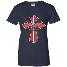 Load image into Gallery viewer, Cross Shirt For Jesus And Washington Wizards Fans T-Shirt For Women
