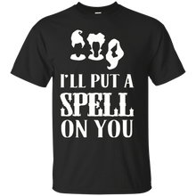Load image into Gallery viewer, I Will Put A Spell On You Hocus Pocus T - Shirt For Men