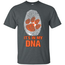 Load image into Gallery viewer, Clemson Tigers Football It Is In My Dna T - Shirt For Men