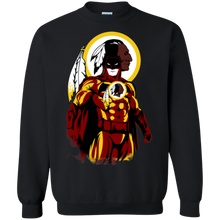 Load image into Gallery viewer, Redskins Football Batman Sweatshirt