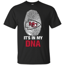 Load image into Gallery viewer, Chiefs Football It Is In My Dna T - Shirt For Men