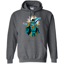 Load image into Gallery viewer, Dolphins Bat Football Batman Hoodie Shirt