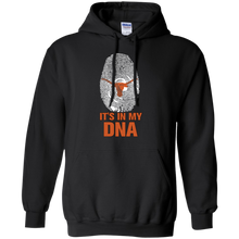 Load image into Gallery viewer, Texas Longhorns Football It Is In My Dna Hoodie Shirt