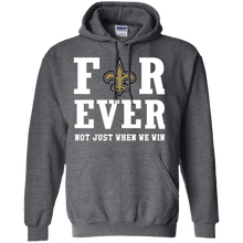 Load image into Gallery viewer, New Orleans Saints For Ever Shirt For Fans Hoodie Shirt