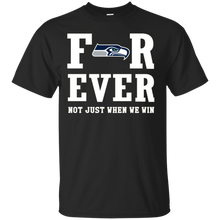Load image into Gallery viewer, Seattle Seahawks For Ever Shirt For Fans T - Shirt For Men