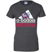 Load image into Gallery viewer, Houston Rockets Cool Shirt For Fans T-Shirt For Women