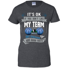 Load image into Gallery viewer, Funny Shirt For Minnesota Timberwolves Fans T-Shirt For Women