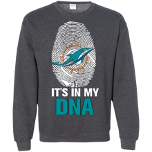 Load image into Gallery viewer, Dolphins Football It Is In My Dna Sweatshirt