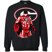 Load image into Gallery viewer, Georgia Football Batman Sweatshirt